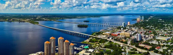 Fort Myers skyline
