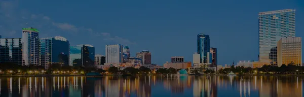 Orlando skyline