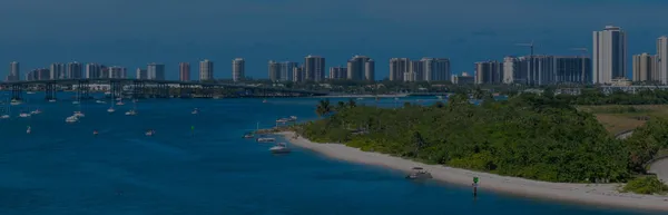 West Palm Beach skyline